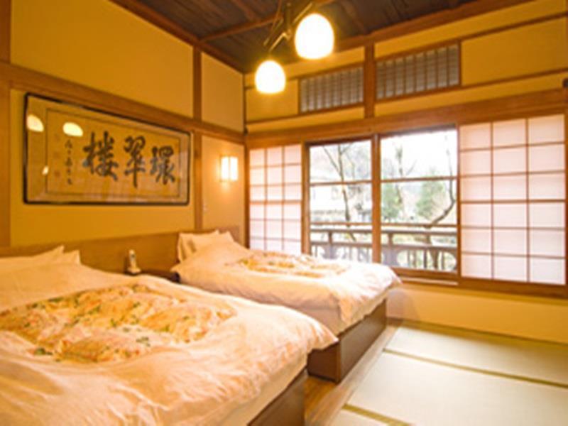 箱根 元汤环翠楼酒店 外观 照片